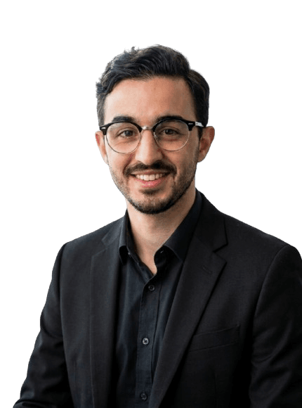 Portrait of Mahdi Adas