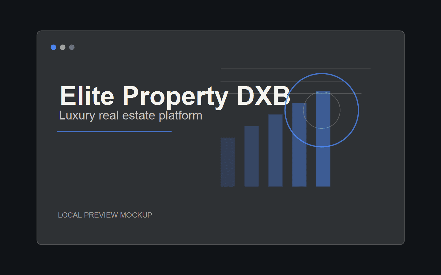 Local preview mockup for Elite Property DXB project