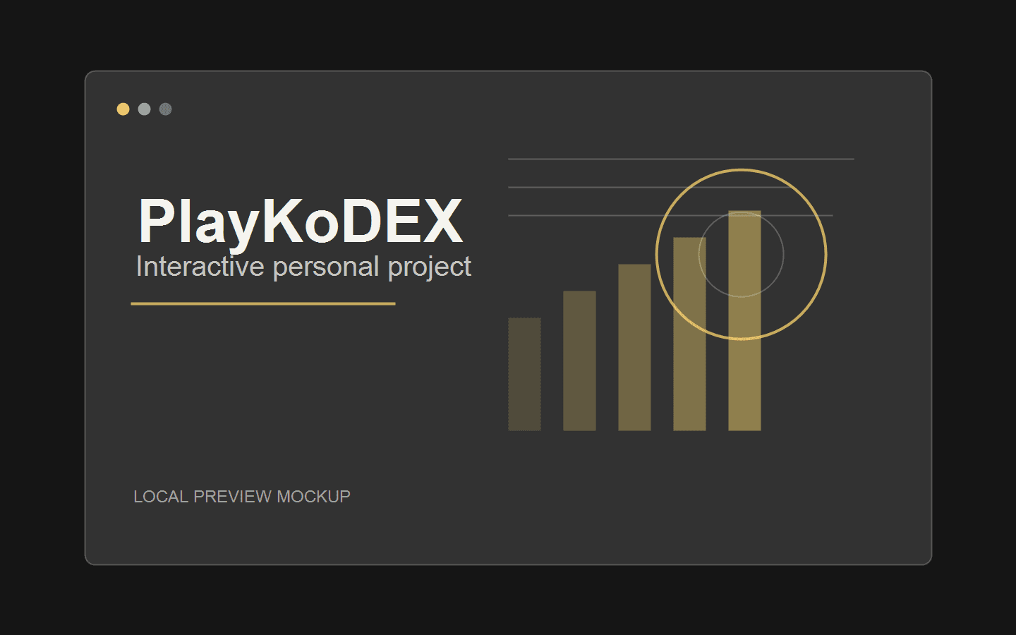 Local preview mockup for PlayKoDEX